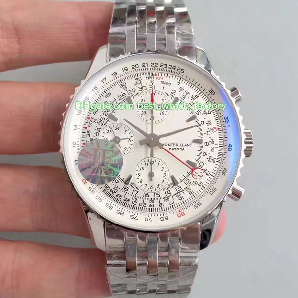 4 стиль лучшее качество jf версия 46мм navitimer world gmt 46 хронограф a2135024 швейцарский eta 7750 движение автоматическая мужские часы н, Slivery;brown
4 стиль лучшее качество jf версия 46мм navitimer world gmt 46 хронограф a2135024 швейцарский eta 7750 движение автоматическая мужские часы н, Slivery;brown