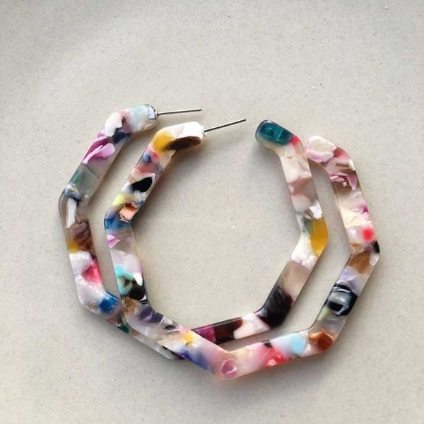 ujbox geometric polygonal acetate earrings for women large blue leopard colored acetic acid hoop earrings factory wholesale, Golden;silver
ujbox geometric polygonal acetate earrings for women large blue leopard colored acetic acid hoop earrings factory wholesale, Golden;silver