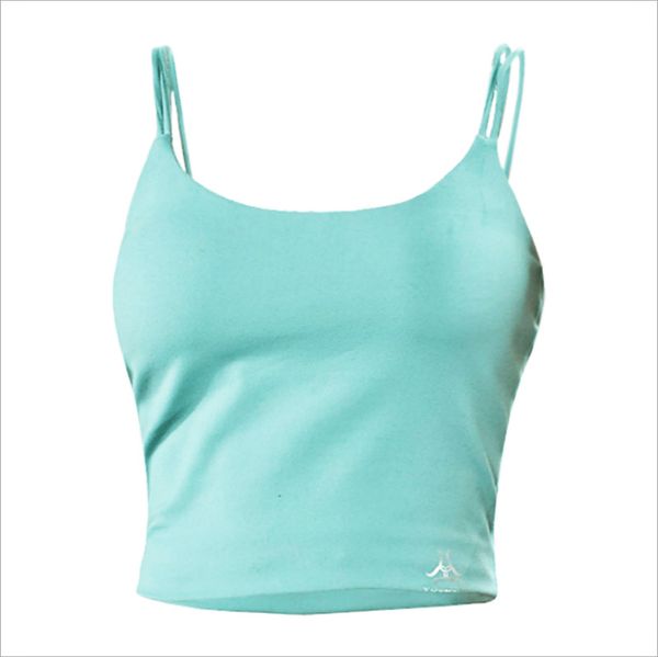 youluya strap yoga vest with chest pad women's sleeveless running fitness shirts workout elastic crop gym bra, White;red
youluya strap yoga vest with chest pad women's sleeveless running fitness shirts workout elastic crop gym bra, White;red