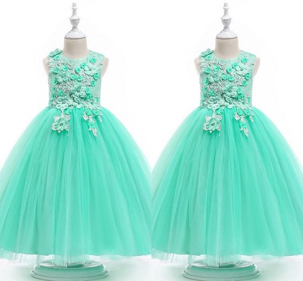 mint green ball gown flower girls dresses 2022 lace 3d flowers beaded cap sleeve jewel girls prom dress pageant toddler first communion gown, White;blue
mint green ball gown flower girls dresses 2022 lace 3d flowers beaded cap sleeve jewel girls prom dress pageant toddler first communion gown, White;blue