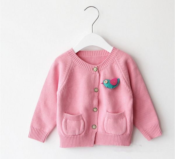 new baby girls sweater coat infant knitted casual sweaters jackets kids children clothing bird sweet style pockets cardigan, Blue 
new baby girls sweater coat infant knitted casual sweaters jackets kids children clothing bird sweet style pockets cardigan, Blue