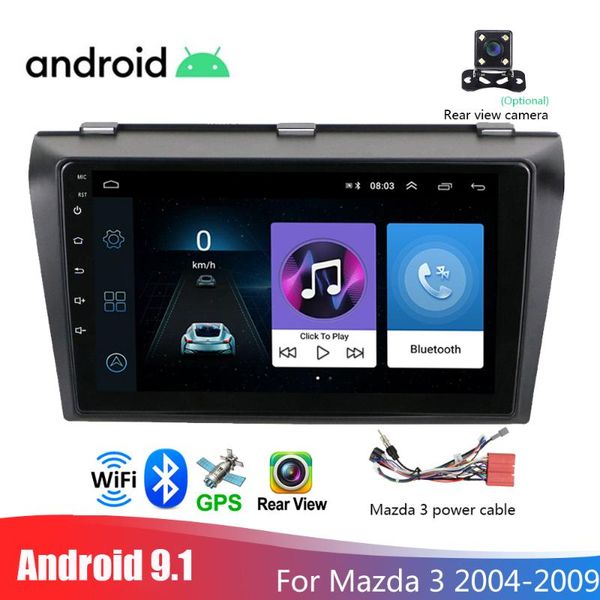 9" 2din android 9.1 car radio gps navigation wifi auto stereo for 3 2004-2009 car multimedia video player 2g+32g
9" 2din android 9.1 car radio gps navigation wifi auto stereo for 3 2004-2009 car multimedia video player 2g+32g