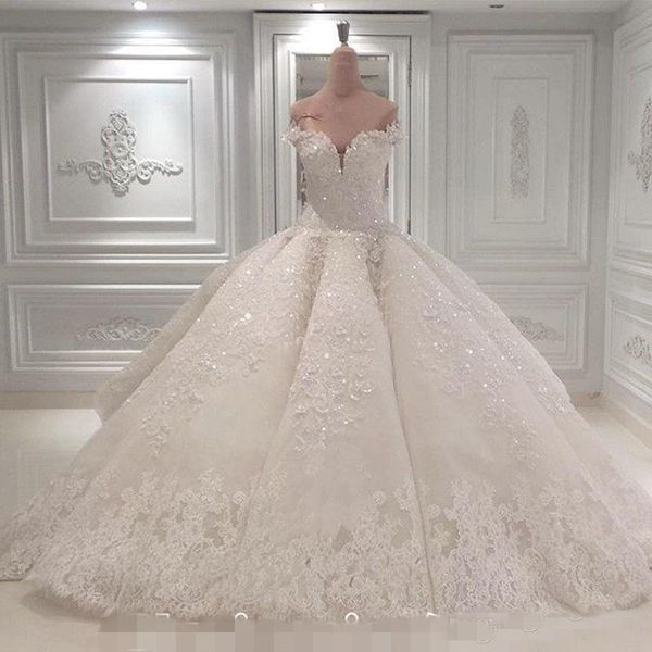 vestido de noiva ball gown wedding dresses 2019 off the shoulder cathedral train lace appliques bridal gown for church custom made, White
vestido de noiva ball gown wedding dresses 2019 off the shoulder cathedral train lace appliques bridal gown for church custom made, White