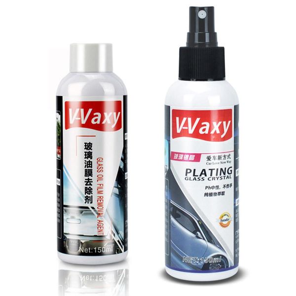 150ml car oil film remover rainproof agent 9h car glass coating agent glass rain mark windshield plating crystal coating
150ml car oil film remover rainproof agent 9h car glass coating agent glass rain mark windshield plating crystal coating