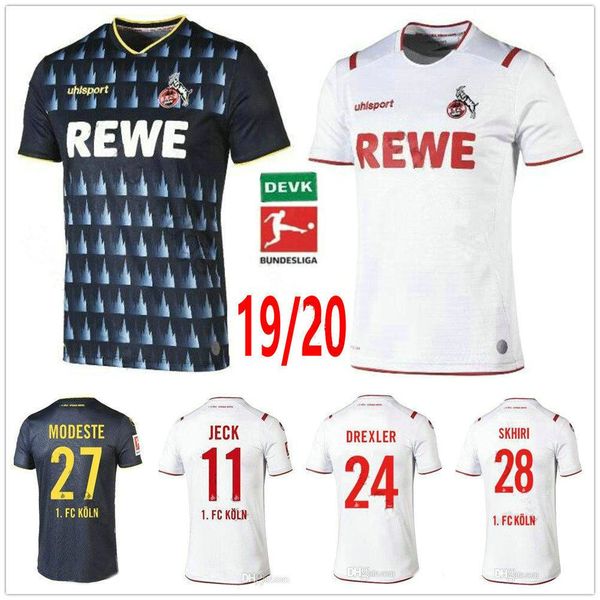19 20 fc koln soccer jerseys 24 drexler 14 hector 27 modeste skhiri mere verstraete jeck custom 2019 2020 black white football shirt
19 20 fc koln soccer jerseys 24 drexler 14 hector 27 modeste skhiri mere verstraete jeck custom 2019 2020 black white football shirt