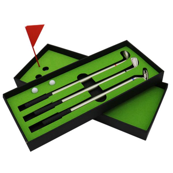 new mini golf club putter ball pen golfers gift box set deskdecor for school supplies golf accessories
new mini golf club putter ball pen golfers gift box set deskdecor for school supplies golf accessories