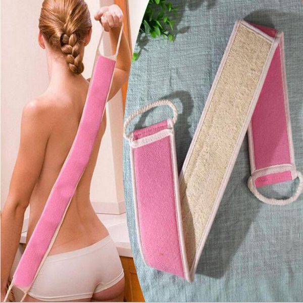 fashion new body skin health cleaning soft exfoliating loofah back strap bath brush shower massage spa scrubber sponge
fashion new body skin health cleaning soft exfoliating loofah back strap bath brush shower massage spa scrubber sponge