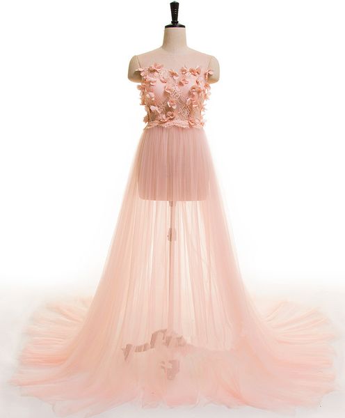 summer new desinger robe de soiree tulle lace flowers burgundy party occasion formal long evening dress, White
summer new desinger robe de soiree tulle lace flowers burgundy party occasion formal long evening dress, White