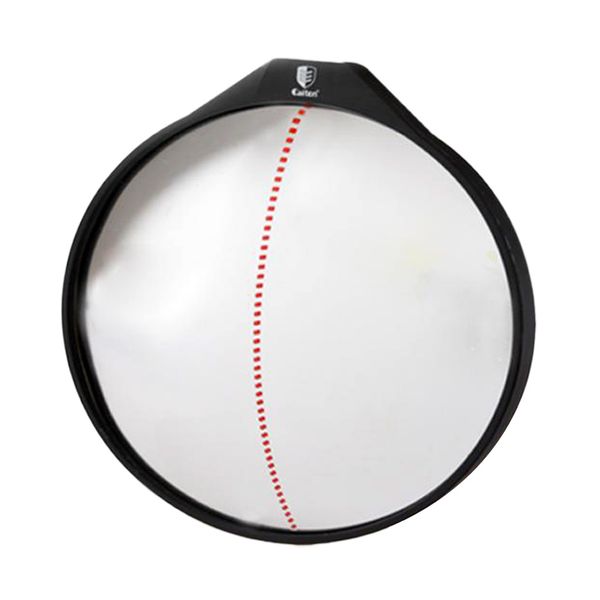 portable golf wide angle mirror full swing & putting golf training aid tool