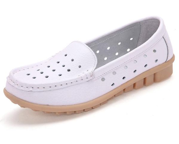 shoes women flats casual shoes leather 111, Black 
shoes women flats casual shoes leather 111, Black