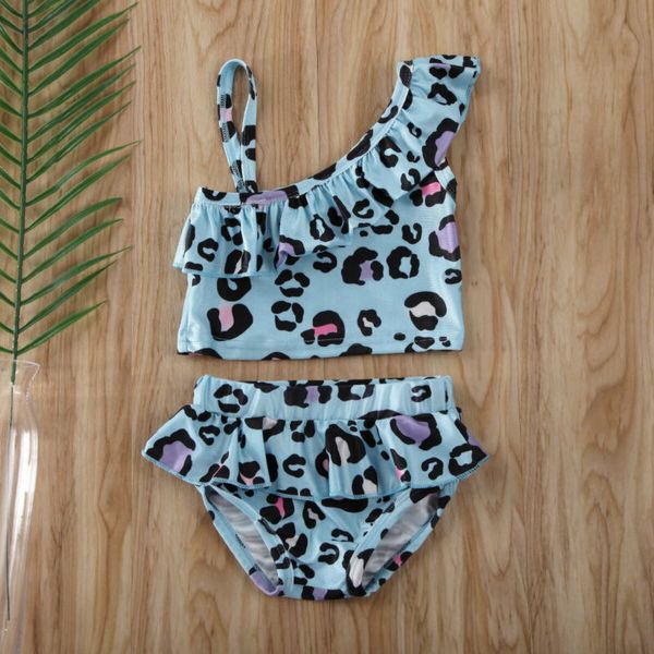6m-5years sling + bottoms 2pcs set leopard swimsuits summer beachwear fashion swimwear, White
6m-5years sling + bottoms 2pcs set leopard swimsuits summer beachwear fashion swimwear, White