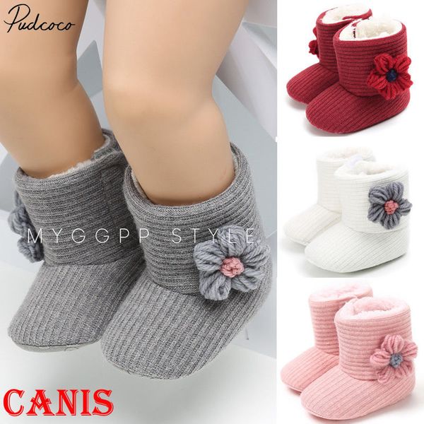 baby infant girls winter warm boots newborn toddler soft fleece sole shoes 0-18m, Black;grey
baby infant girls winter warm boots newborn toddler soft fleece sole shoes 0-18m, Black;grey
