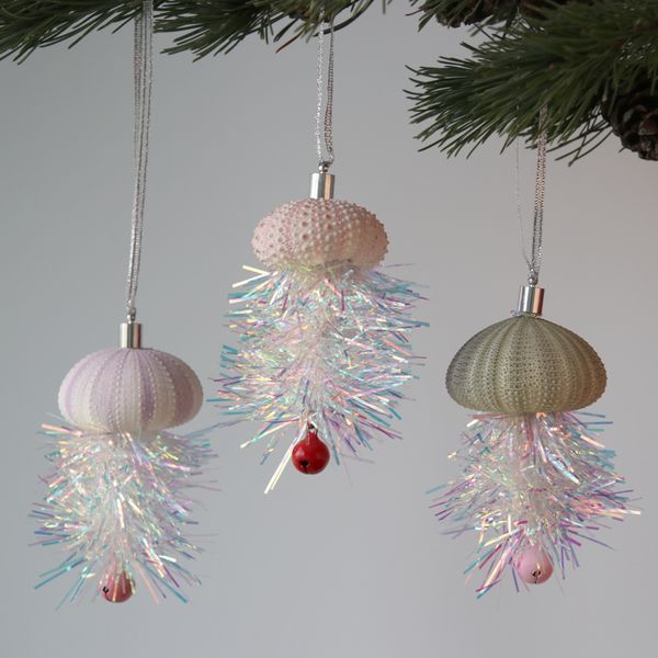 4pcs/lot)custom handmade sea urchin christmas&wedding pendant&drop ornaments party diy decor natural shell
4pcs/lot)custom handmade sea urchin christmas&wedding pendant&drop ornaments party diy decor natural shell