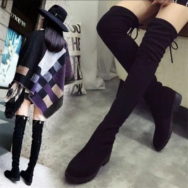 mhysa 2019 new leather women over the knee boots lace up high heels autumn woman shoes winter women boots size 36-41 l768, Black
mhysa 2019 new leather women over the knee boots lace up high heels autumn woman shoes winter women boots size 36-41 l768, Black