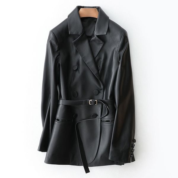 jacket leather genuine spring autumn jacket women sheepskin coat female streetwear blazer women clothes 2020 tloor1196, Black
jacket leather genuine spring autumn jacket women sheepskin coat female streetwear blazer women clothes 2020 tloor1196, Black