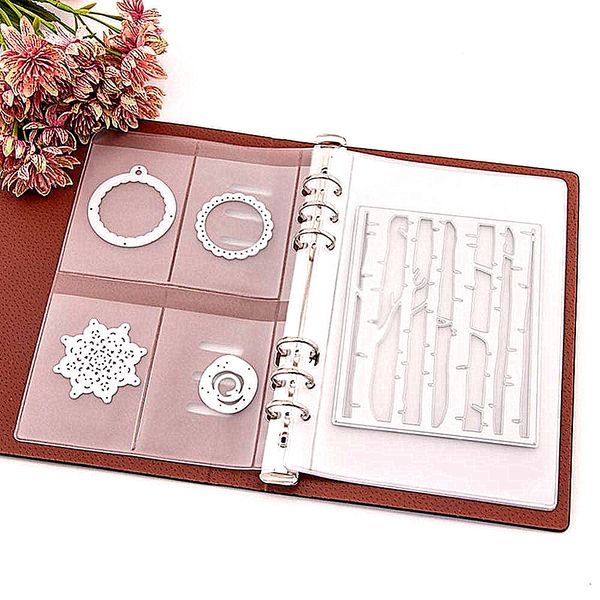 5 листов / комплект diy scrapbooking плашки трафарет хранения книга коллекция обложка альбома внутренние страницы
5 листов / комплект diy scrapbooking плашки трафарет хранения книга коллекция обложка альбома внутренние страницы