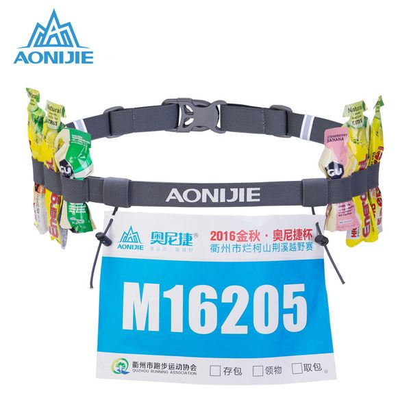aonijie race number belt with gel holder triathlon marathon outdoor sports running elastic belt 58g
aonijie race number belt with gel holder triathlon marathon outdoor sports running elastic belt 58g