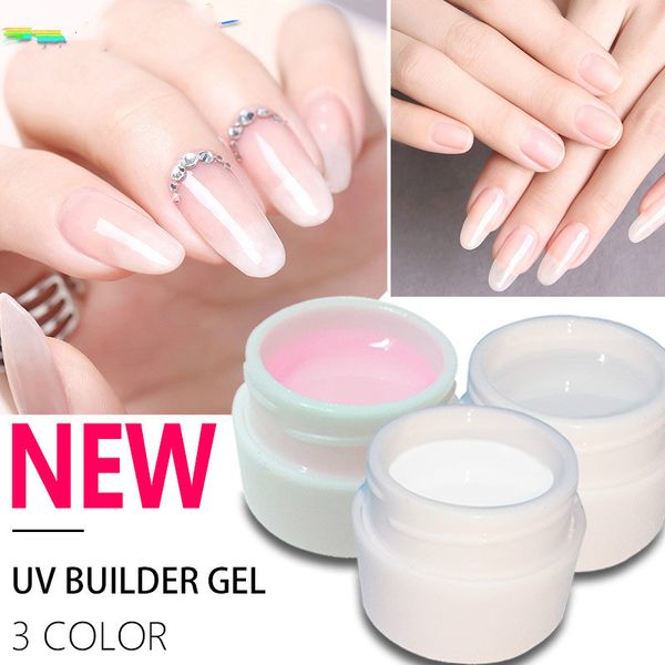 nail extension gel poly gel builder for finger extension uv polish forms for nail art 3 colors, Red;pink
nail extension gel poly gel builder for finger extension uv polish forms for nail art 3 colors, Red;pink