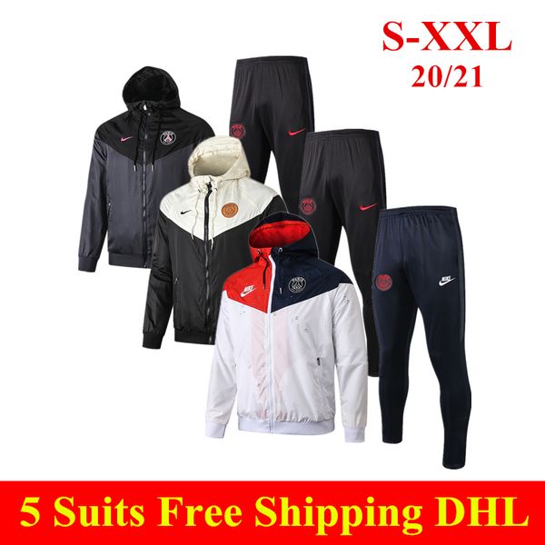 2020 paris zipper windbreaker set cavani 19 20 psg mbappe sweatshirt kit icardi verratti long sleeve trousers soccer hoodies training suit, Gray;blue
2020 paris zipper windbreaker set cavani 19 20 psg mbappe sweatshirt kit icardi verratti long sleeve trousers soccer hoodies training suit, Gray;blue