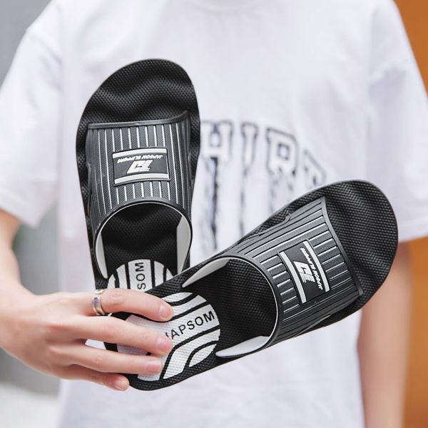 yrrfuot summer big size men's slippers outdoor original non-slip men sandals fashion casual shoes light breathable, Blue;gray
yrrfuot summer big size men's slippers outdoor original non-slip men sandals fashion casual shoes light breathable, Blue;gray