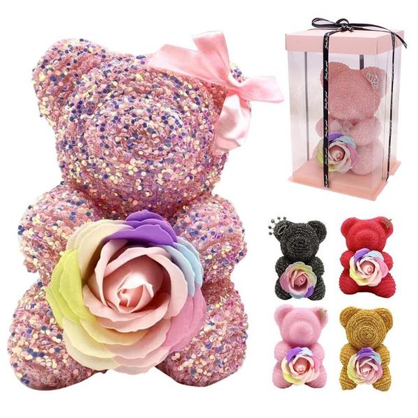 valentines day gift diamond bear doll rose flower crystal handmade anniversary birthday wedding beautiful and unique gift
valentines day gift diamond bear doll rose flower crystal handmade anniversary birthday wedding beautiful and unique gift