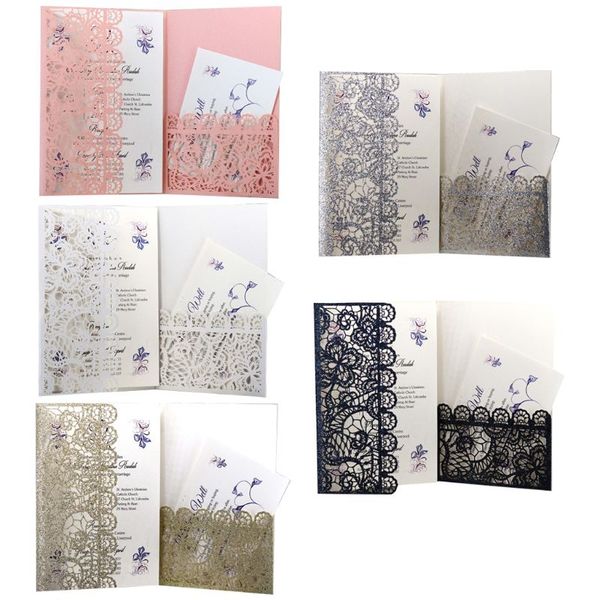 10pcs/set laser cut glitter luxury hollow wedding invitations card lace personalized business birthday baby shower wedding invit
10pcs/set laser cut glitter luxury hollow wedding invitations card lace personalized business birthday baby shower wedding invit