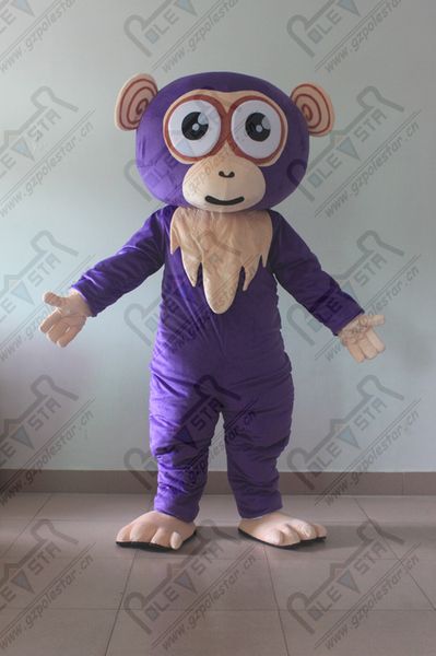 custom big eyes cute monkeys mascot costumes purple and grey monkey walking actor pole star mascot costumes, Red;yellow
custom big eyes cute monkeys mascot costumes purple and grey monkey walking actor pole star mascot costumes, Red;yellow