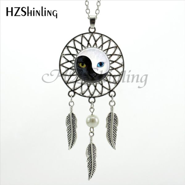 2020 trendy style yin yang necklace dreamcatcher pendant blue eye jewelry dream catcher feather necklace ndc-0051, Silver
2020 trendy style yin yang necklace dreamcatcher pendant blue eye jewelry dream catcher feather necklace ndc-0051, Silver