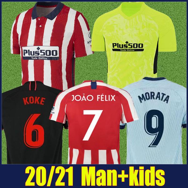 new 2020 joao felix soccer jerseys kids kit koke saul camiseta de futbol m.llorente diego costa football shirts lemar morata uniform 20/21, Black;yellow
new 2020 joao felix soccer jerseys kids kit koke saul camiseta de futbol m.llorente diego costa football shirts lemar morata uniform 20/21, Black;yellow