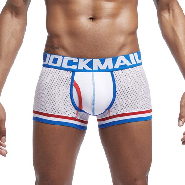 boxer briefs men's underwear open fly boxer tunks mesh breathable underpants boxershorts lingerie male panties shorts knickers, Black;white
boxer briefs men's underwear open fly boxer tunks mesh breathable underpants boxershorts lingerie male panties shorts knickers, Black;white