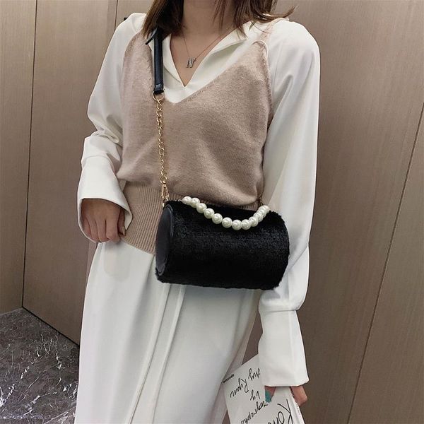 plush autumn hairy crossbody shoulder bag 2020 fashion chain large capacity zipper phone purse pearl handbag totes sac #j4s
plush autumn hairy crossbody shoulder bag 2020 fashion chain large capacity zipper phone purse pearl handbag totes sac #j4s