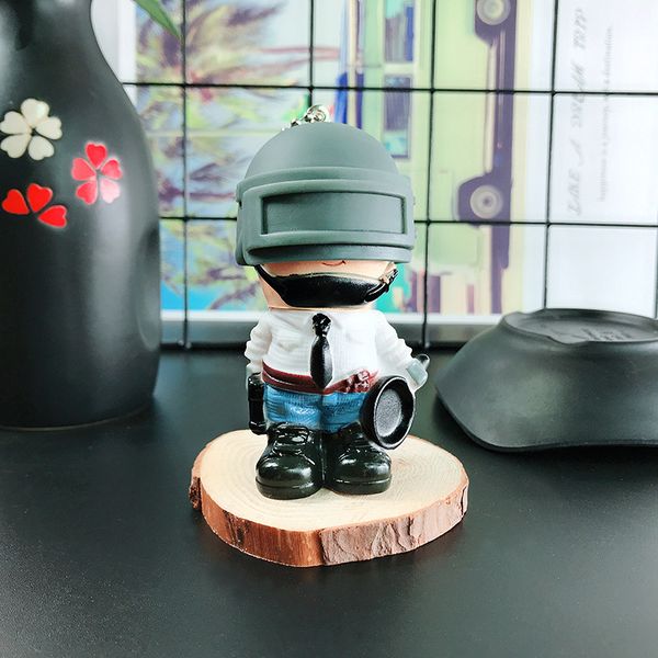 jedi survival keychain chicken game surrounding cartoon warrior keychain car creative bell key holder bag men and women woven, Silver
jedi survival keychain chicken game surrounding cartoon warrior keychain car creative bell key holder bag men and women woven, Silver