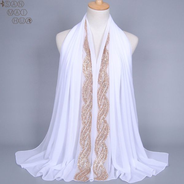 80*170cm malaysia women muslim chiffon hijab scarf with diamonds femme musulman glitter headscarf islamic hijab shawls wraps, Red
80*170cm malaysia women muslim chiffon hijab scarf with diamonds femme musulman glitter headscarf islamic hijab shawls wraps, Red