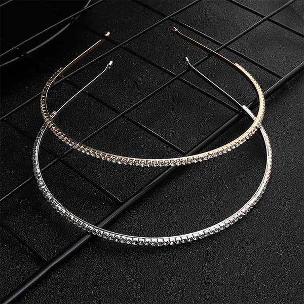 мода женщин тонкий кристалл hairbands личность ручной работы блестящие металлические цвета повязки шикарный держатель волос головные уборы а, Golden;white
мода женщин тонкий кристалл hairbands личность ручной работы блестящие металлические цвета повязки шикарный держатель волос головные уборы а, Golden;white