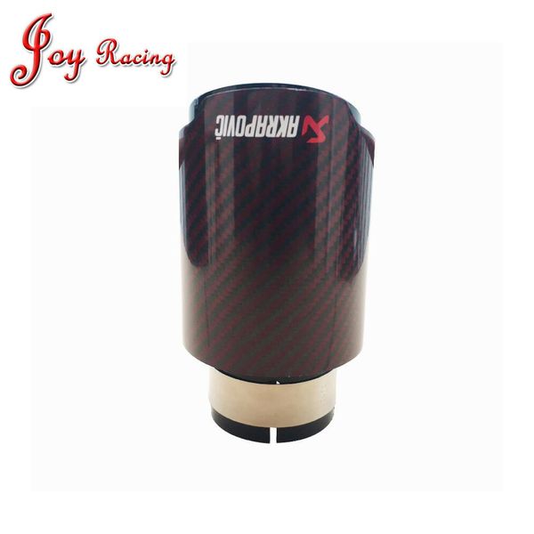 1pc akrapovic +304 нержавеющей стали глянцевая carbon black + красный 89мм single выхлопная труба глушителя выхлопные совет
1pc akrapovic +304 нержавеющей стали глянцевая carbon black + красный 89мм single выхлопная труба глушителя выхлопные совет