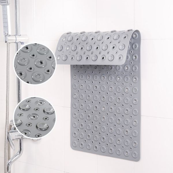 bath mats guret pvc soft on the floor drainable for bathroom accessories anti slip carpet with suction cup
bath mats guret pvc soft on the floor drainable for bathroom accessories anti slip carpet with suction cup