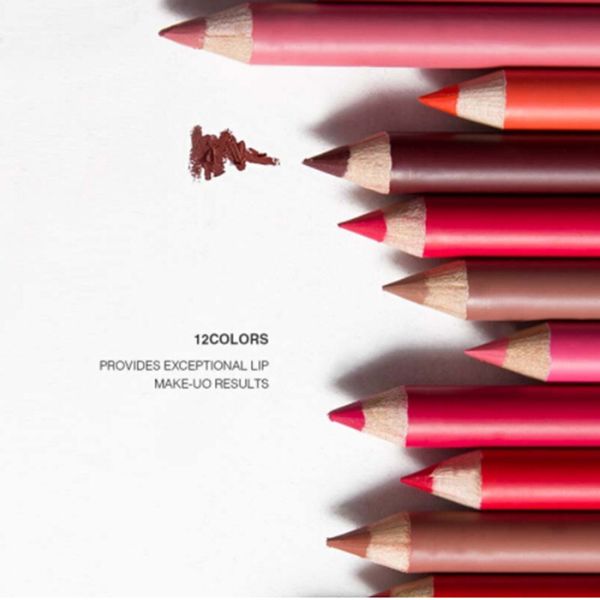 12 colors/set lip stick lipliner lip liner pencil nude lipsliner pen set beauty makeup tool cosmetic
12 colors/set lip stick lipliner lip liner pencil nude lipsliner pen set beauty makeup tool cosmetic