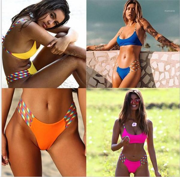 2 piece swimwear fluorescent color sweet summer ladies beach suits females fashion designer clothing womens slim, White;black
2 piece swimwear fluorescent color sweet summer ladies beach suits females fashion designer clothing womens slim, White;black