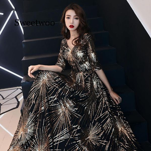 v-neck black long stage show cheongsam dress vestidos chinos oriental qipao evening gowns classic party dress size s-xxl, Red
v-neck black long stage show cheongsam dress vestidos chinos oriental qipao evening gowns classic party dress size s-xxl, Red