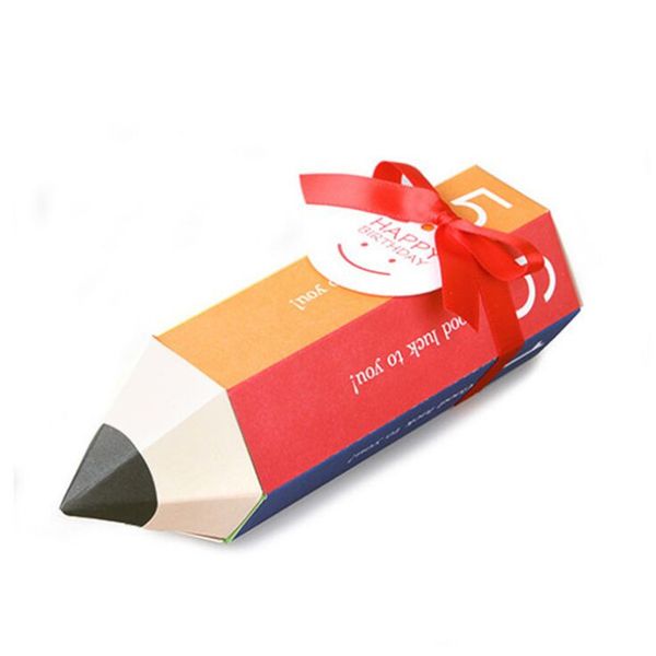 new 11.5x5cm 30pcs cartoon red pencil candy box for baby birthday party gift colorful pencil shape christmas snack packaging box
new 11.5x5cm 30pcs cartoon red pencil candy box for baby birthday party gift colorful pencil shape christmas snack packaging box