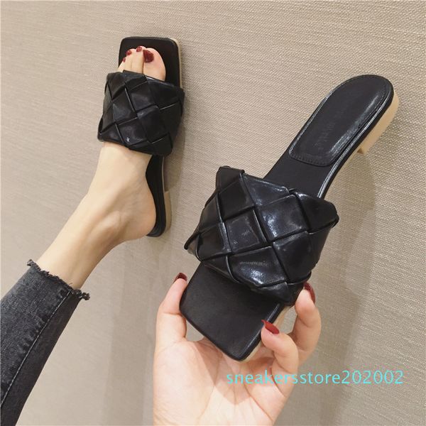 новая мода lattice кожа площади peep toe обуви casual плоский тапочки открытый пляж сандалии женщин мулы размер 34-40 s02, Black
новая мода lattice кожа площади peep toe обуви casual плоский тапочки открытый пляж сандалии женщин мулы размер 34-40 s02, Black