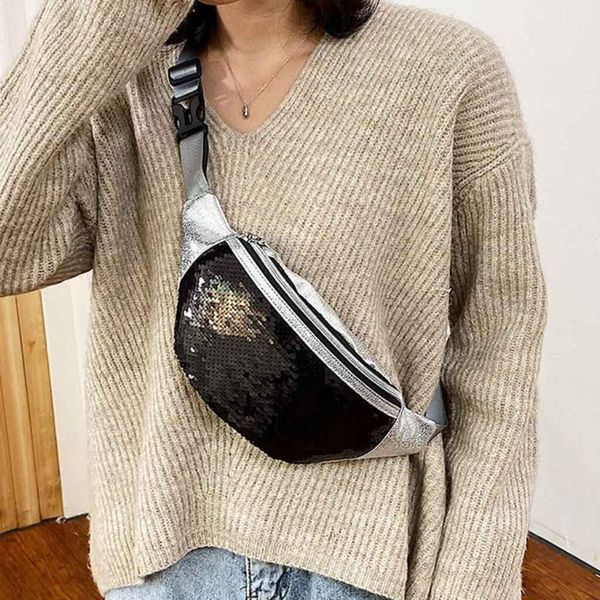 women's sequin waist bag new fashion fanny pack for women simple money phone crossbody bag women's belt sac banane
women's sequin waist bag new fashion fanny pack for women simple money phone crossbody bag women's belt sac banane
