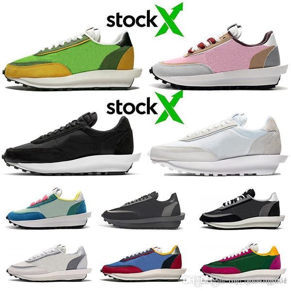 ld waffle sacai new sneakers brand mens womens running shoes blazer ldv daybreak white black nylon pink designer trainers runners, White;red
ld waffle sacai new sneakers brand mens womens running shoes blazer ldv daybreak white black nylon pink designer trainers runners, White;red