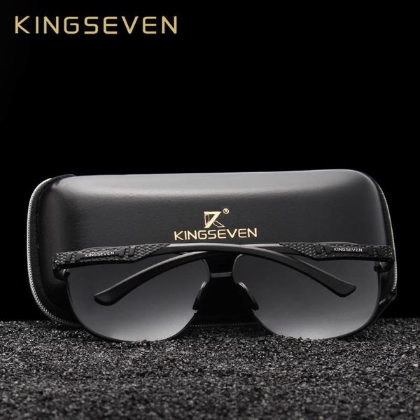 kingseven aluminum brand new polarized sunglasses men fashion sun glasses travel driving male eyewear oculos n7188 y200619, White;black
kingseven aluminum brand new polarized sunglasses men fashion sun glasses travel driving male eyewear oculos n7188 y200619, White;black