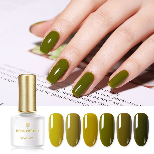born pretty 6ml nail olive green color series gel polish pure color soak off uv gel polish nail art diy green varnish, Red;pink
born pretty 6ml nail olive green color series gel polish pure color soak off uv gel polish nail art diy green varnish, Red;pink