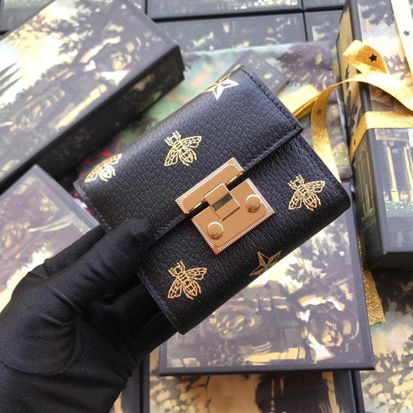 designer luxury handbags purses women designer wallet card holder brand fashion luxury coin purse bee wallet womens wallets, Red;black
designer luxury handbags purses women designer wallet card holder brand fashion luxury coin purse bee wallet womens wallets, Red;black