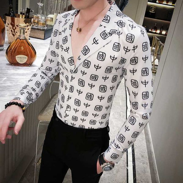 fashion 2020 spring new shirt men british style digital print long sleeve mens casual shirts all match slim fit club tuxedo 3xl, White;black
fashion 2020 spring new shirt men british style digital print long sleeve mens casual shirts all match slim fit club tuxedo 3xl, White;black