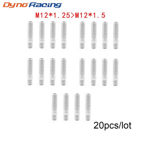 20шт m12 * 1,25 для m12 * 1,5 колеса stud конверсия tall lug болты шпильки для 58мм tt101153 
20шт m12 * 1,25 для m12 * 1,5 колеса stud конверсия tall lug болты шпильки для 58мм tt101153