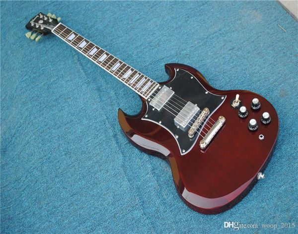 dark red color angus young style ac/dc inlaids half a gloss available electric guitar forestwind
dark red color angus young style ac/dc inlaids half a gloss available electric guitar forestwind