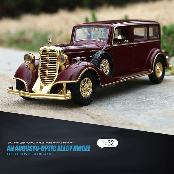 1/32 сплава император ретро классический автомобиль игрушечные автомобили тянуть назад свет звук литой модели автомобиля игрушки t200417
1/32 сплава император ретро классический автомобиль игрушечные автомобили тянуть назад свет звук литой модели автомобиля игрушки t200417